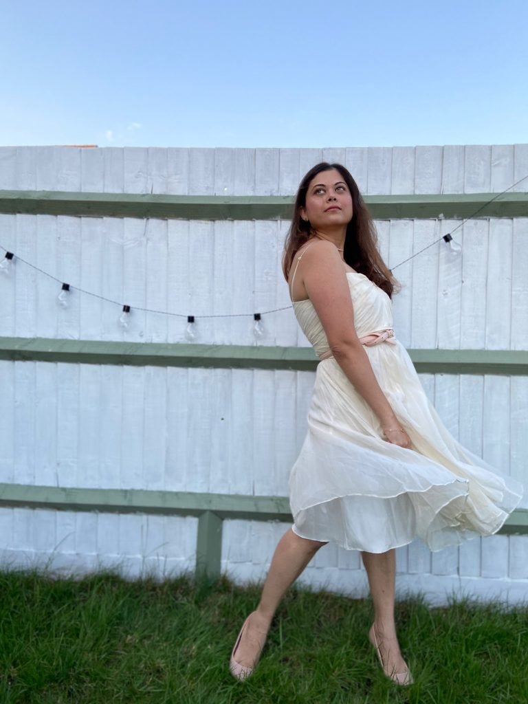 Forever new white dress