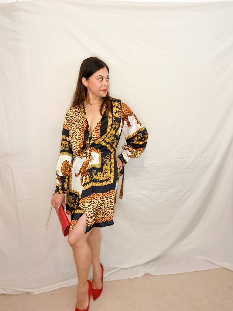 Samantha Jones Outfit SATC style