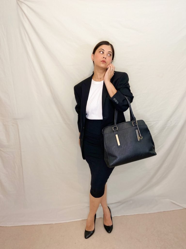 Miranda SATC outfit