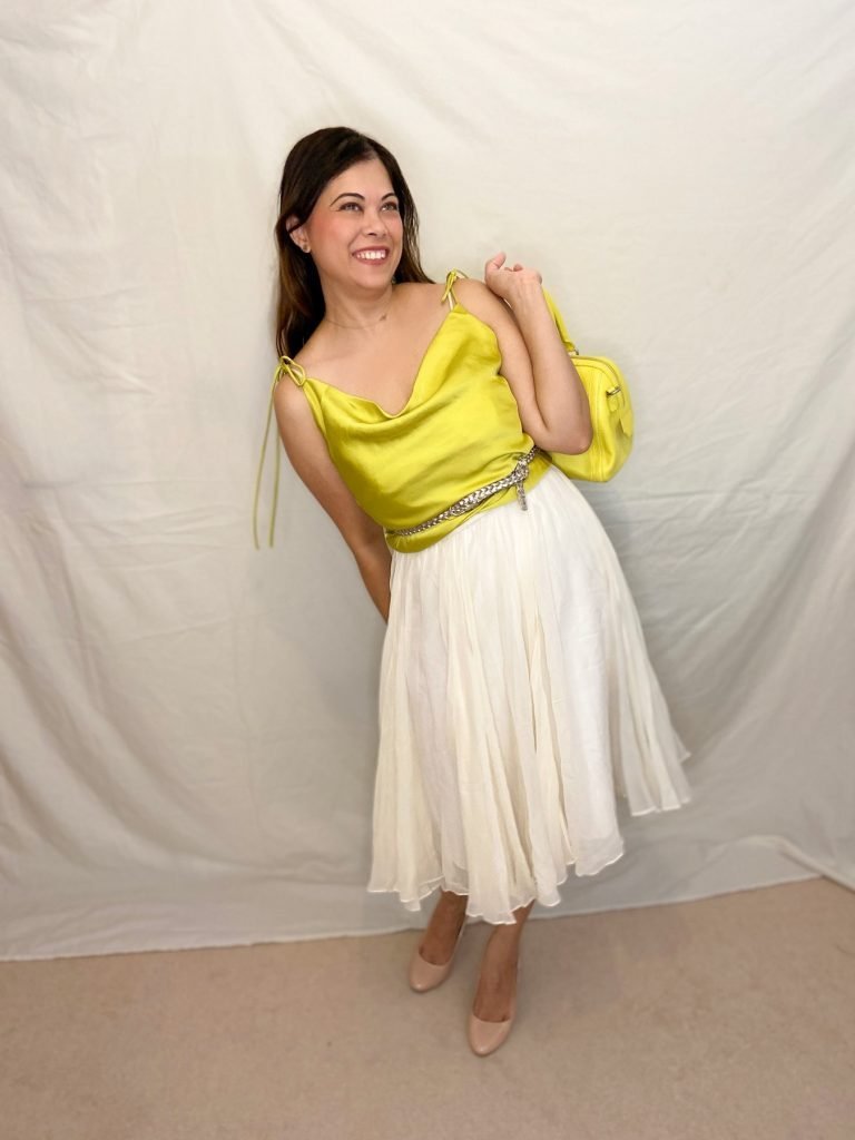 Carrie Bradshaw style outfit 