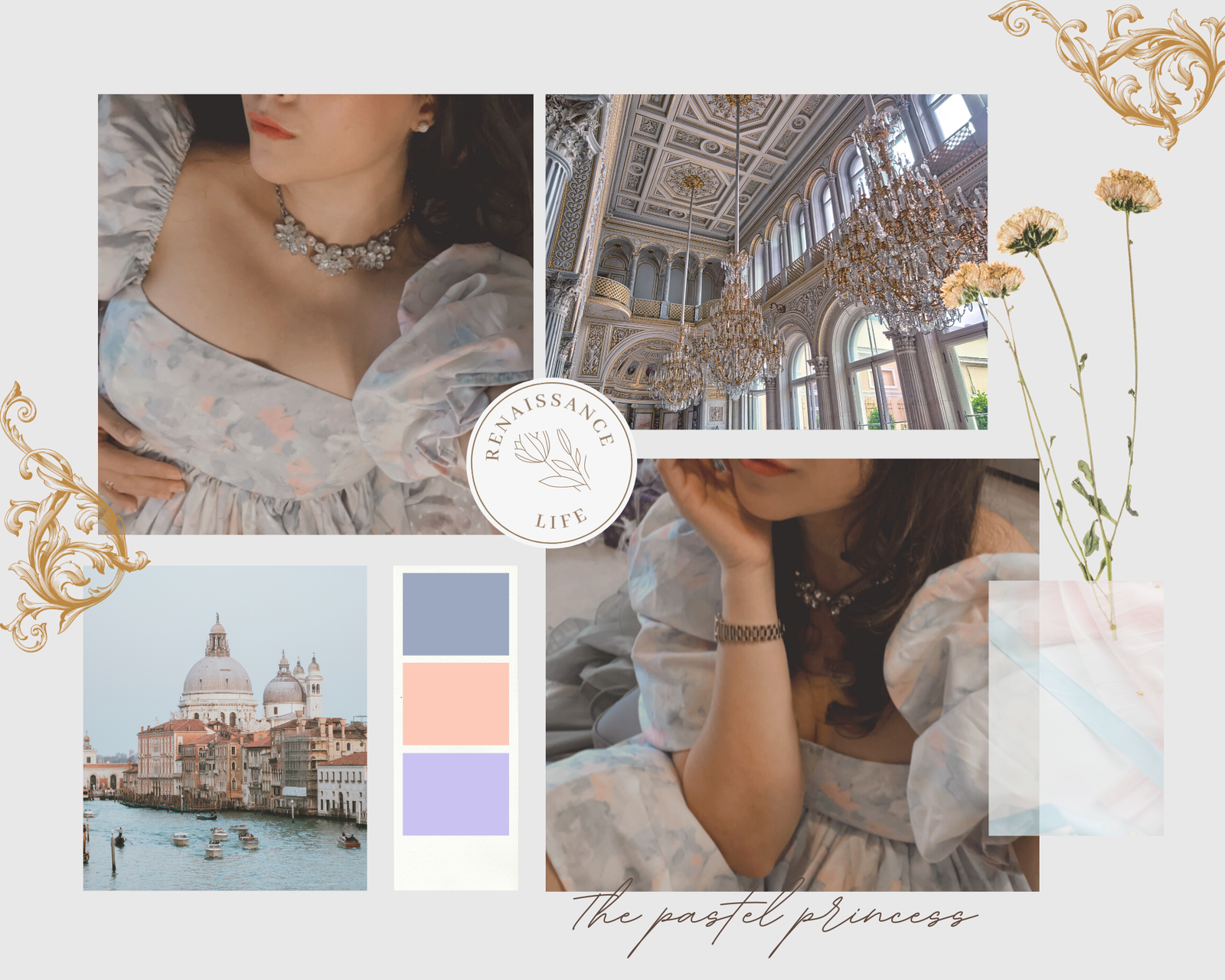 Renaissance Life – The Pastel Princess