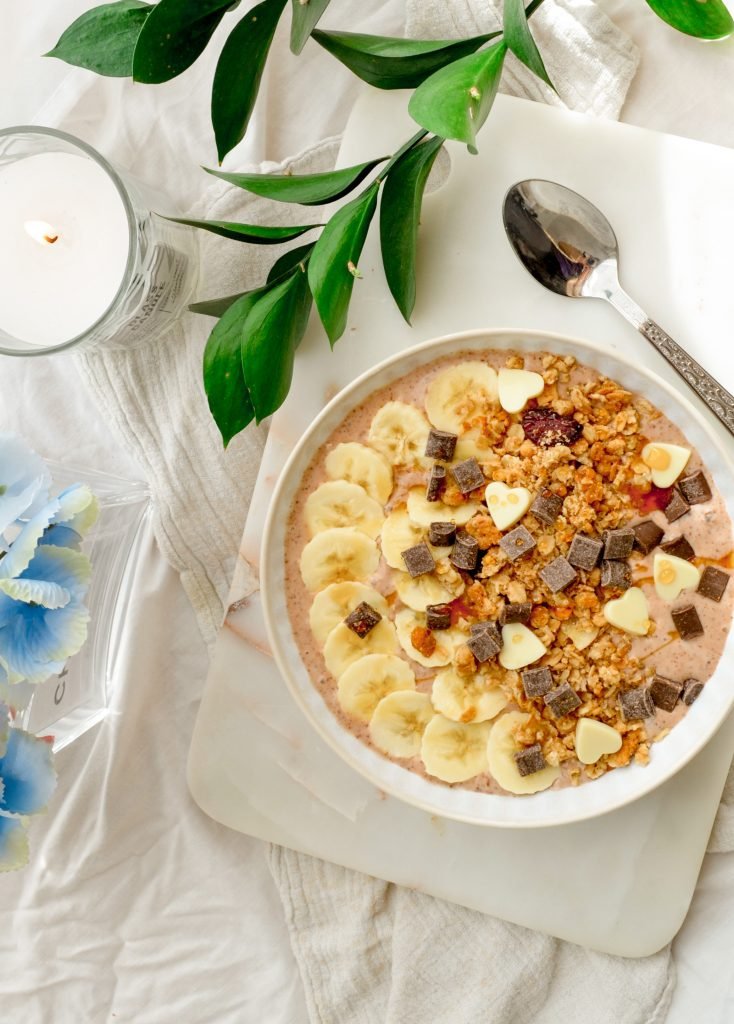 Smoothie bowl - Banana chocolate