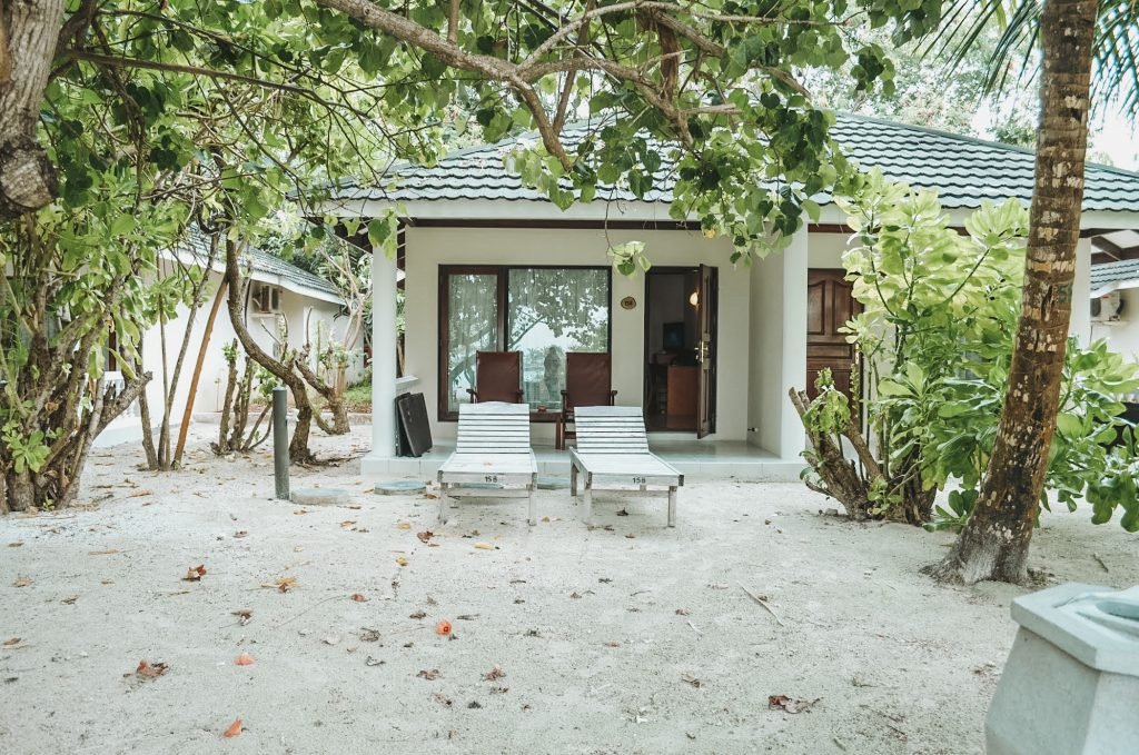 Maldives Beach Villa