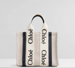 Chloe Small woody tote bag