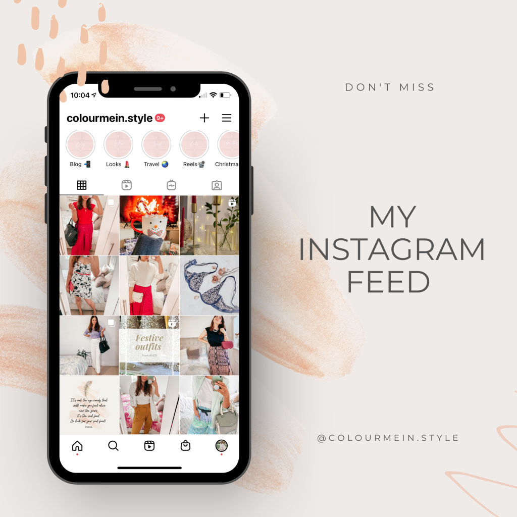 colour me in style instagram feed