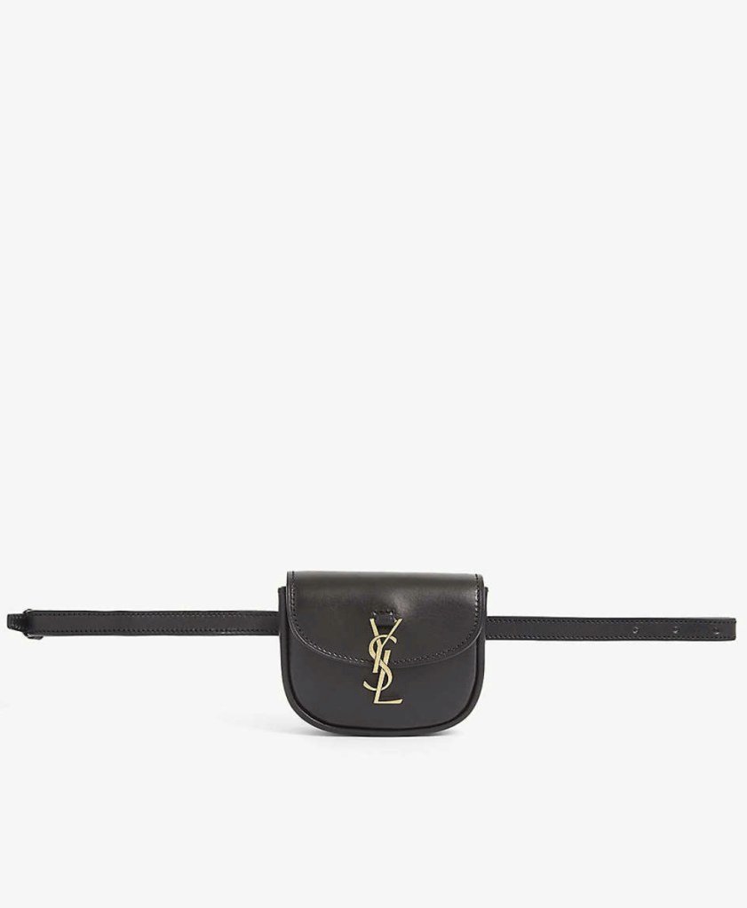 Saint Laurent Kaia belt bag - Designer belt bag | top 10 belts to have - designer belts 