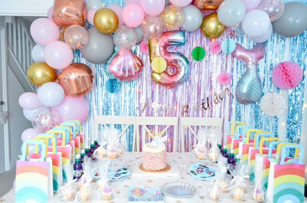 How to organise a birthday party , birthday party ideas decor and full guide on how to organise a kids birthday on lockdown