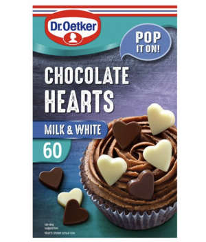 Dr. Oetker Chocolate Hearts