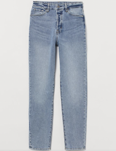 HM Mom High Ankle Jeans