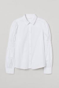 HM puff sleeve blouse
