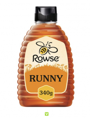 Rowse Blossom Pure & Natural Squeezable Honey