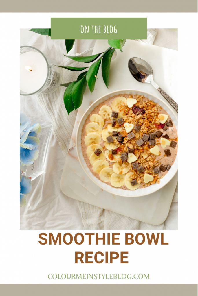 Smoothie bowl - Banana chocolate