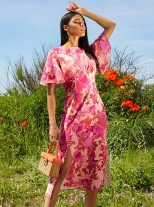 Chi Chi London Printed dress