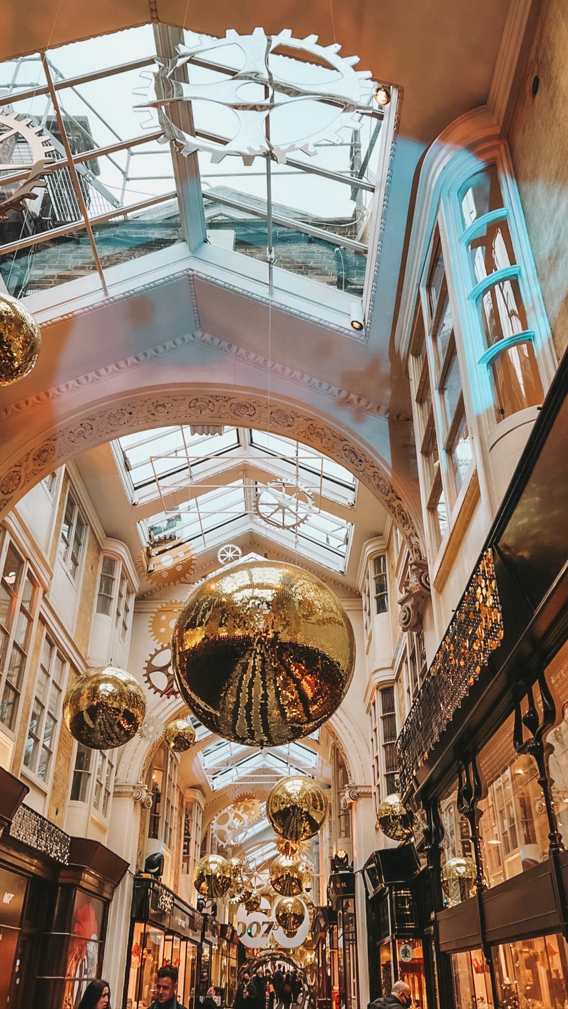 Burlington Arcade most instagrammable places in london 