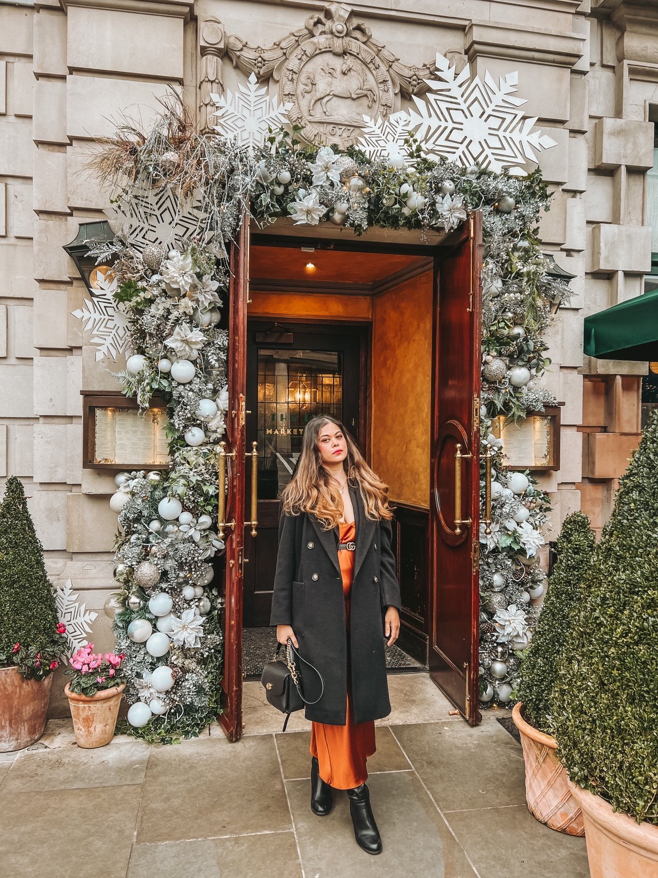 The Ivy market Grill , Covent garden Most Instagrammable spots in London 