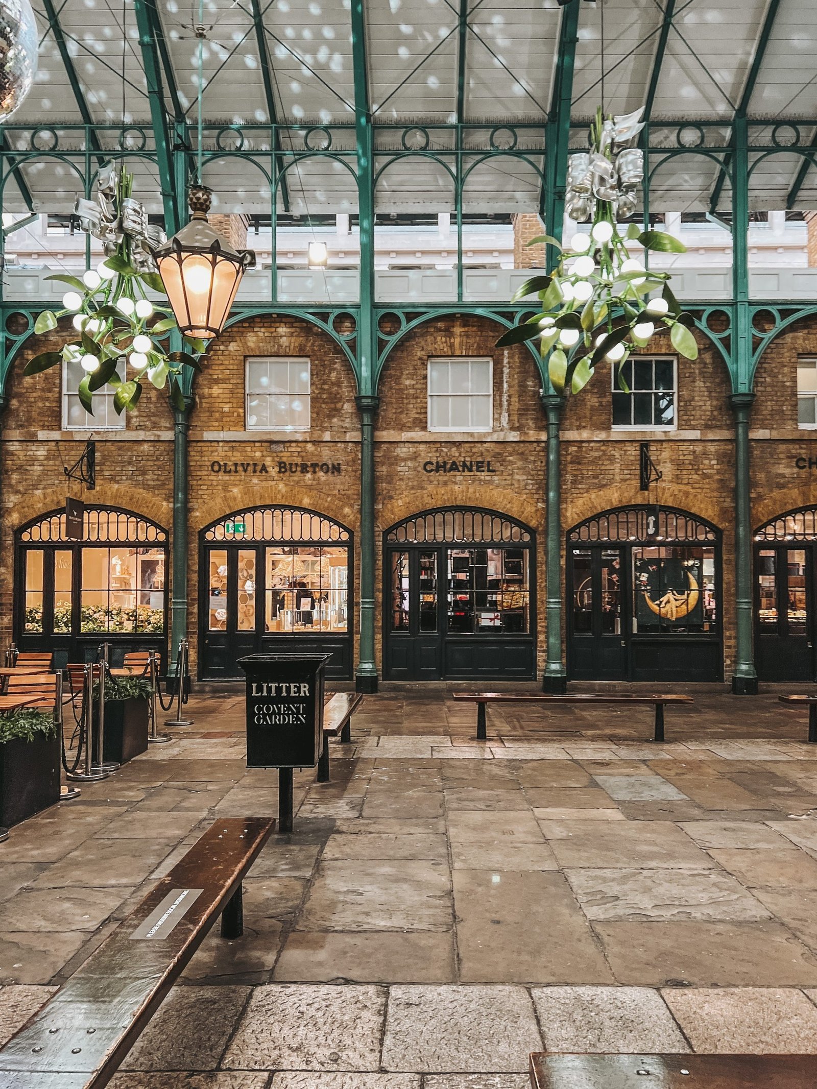 Coven Garden Most instagrammed places in London 