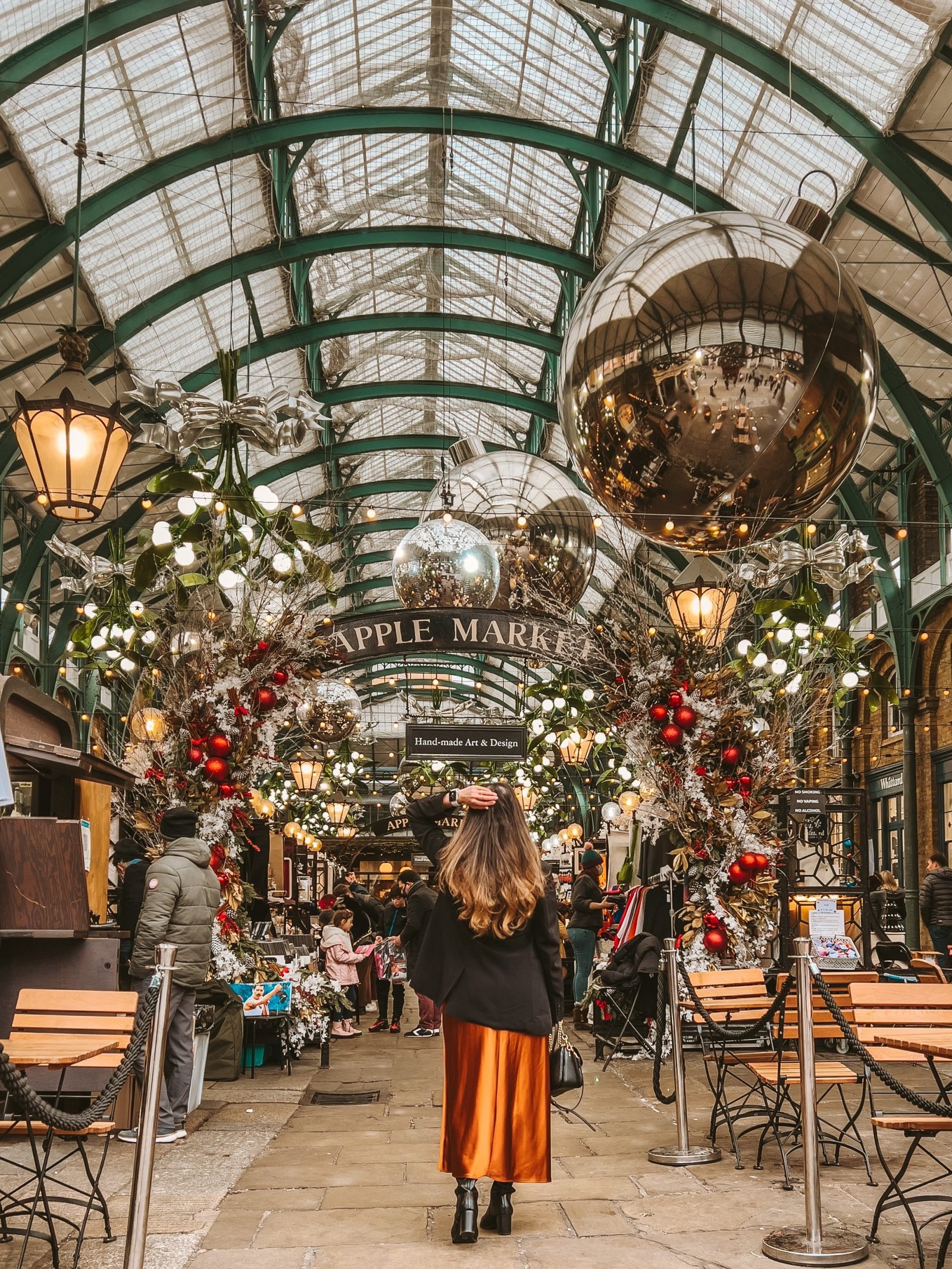 Covent garden most instagrammable places in london 