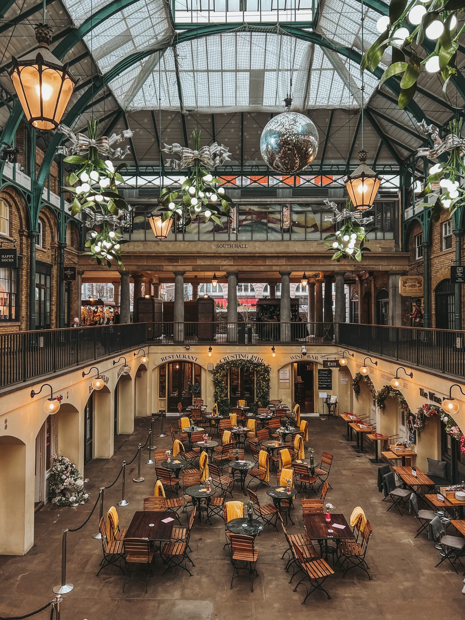 Covent garden most instagrammable places in london 