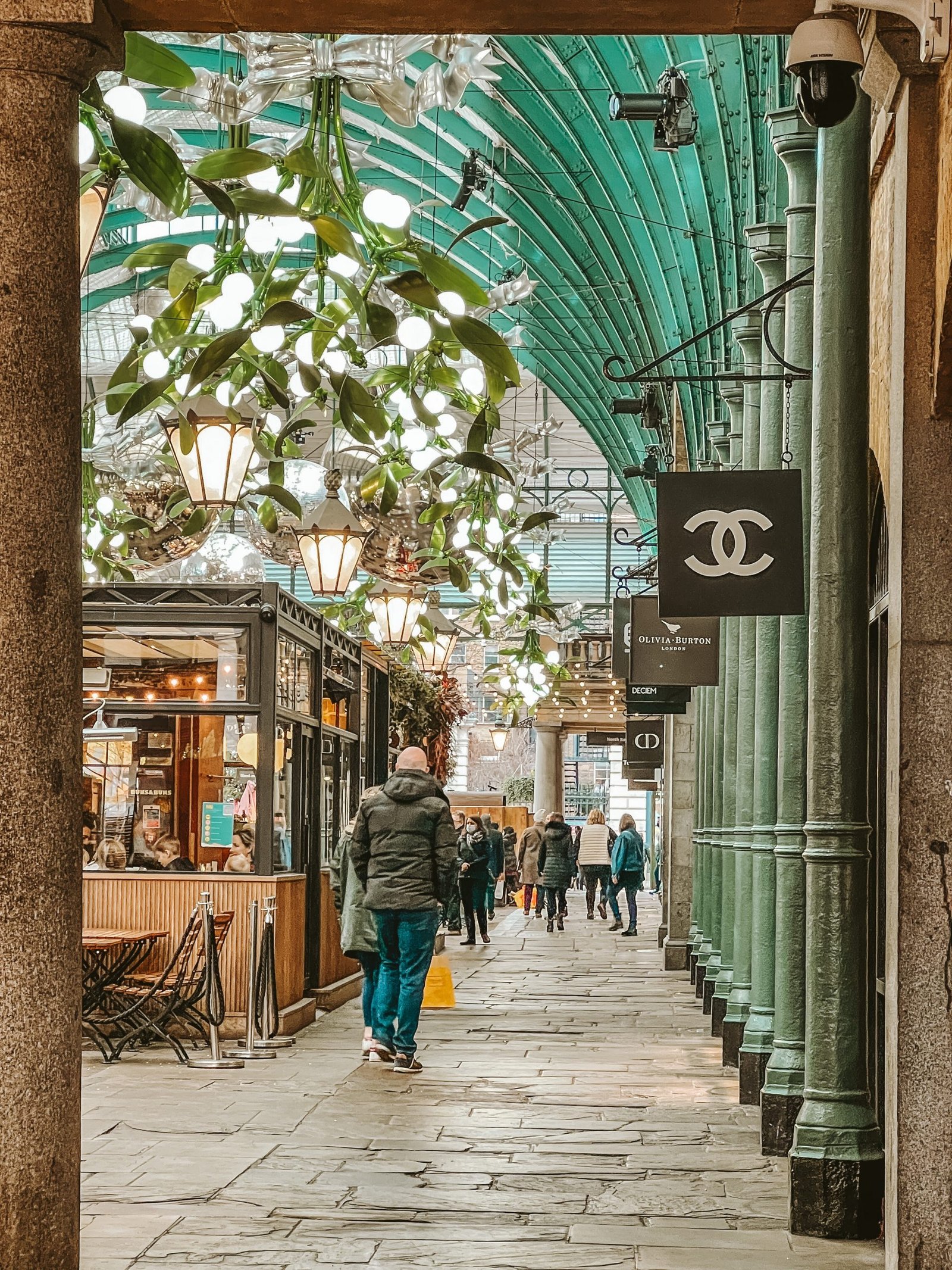 Chanel Covent Garden London Covent garden most instagrammable places in london 