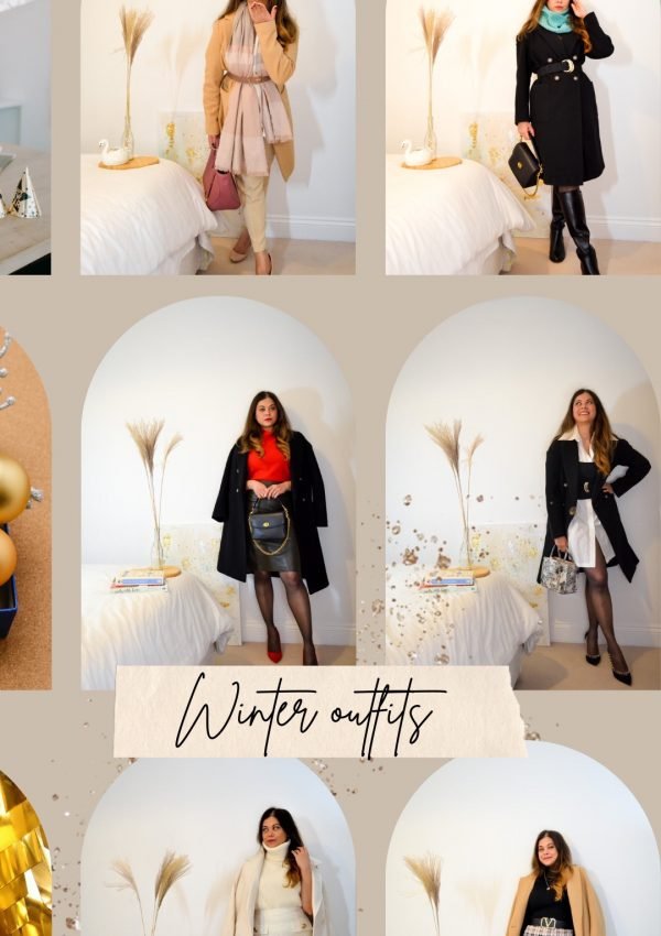 15 Easy to recreate winter outfits you need
