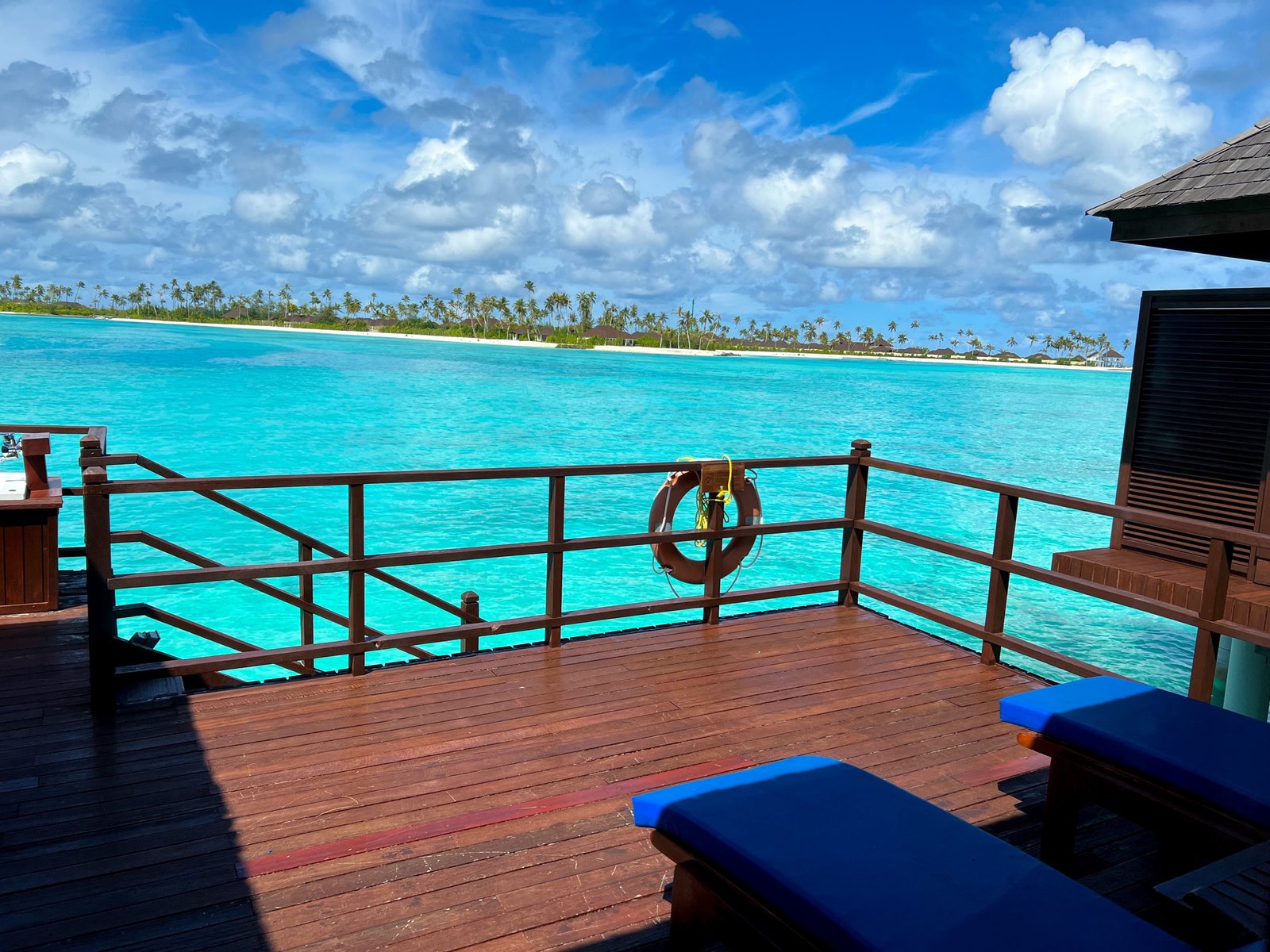 Water villa Sun Siyam Olhuveli