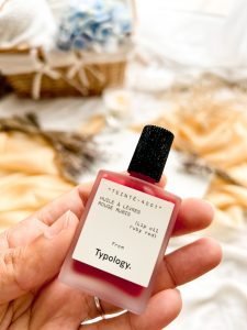 Tinted Lip Oil and Tinted Lip & Cheek Balm: Typology - Colour me in style