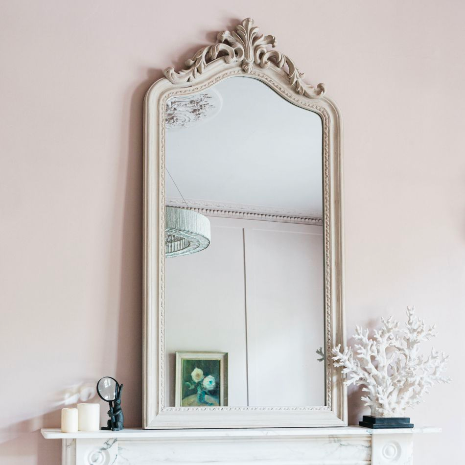 French renaissance style mirror 