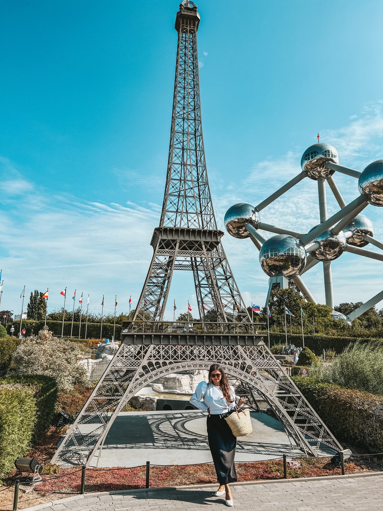 Paris Eiffel tower 