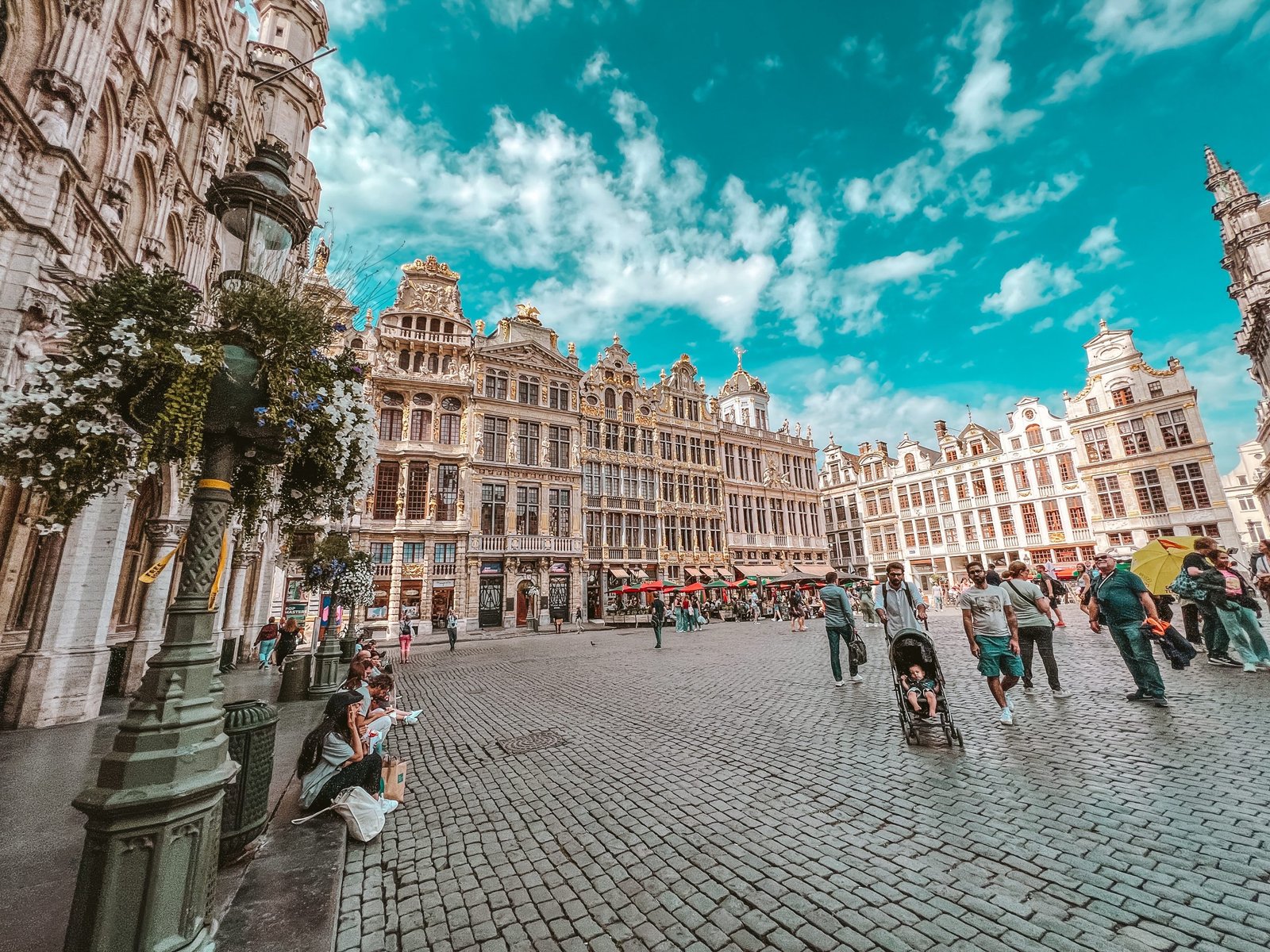 Grand place in Brussels Most instagrammable places in Brussels 