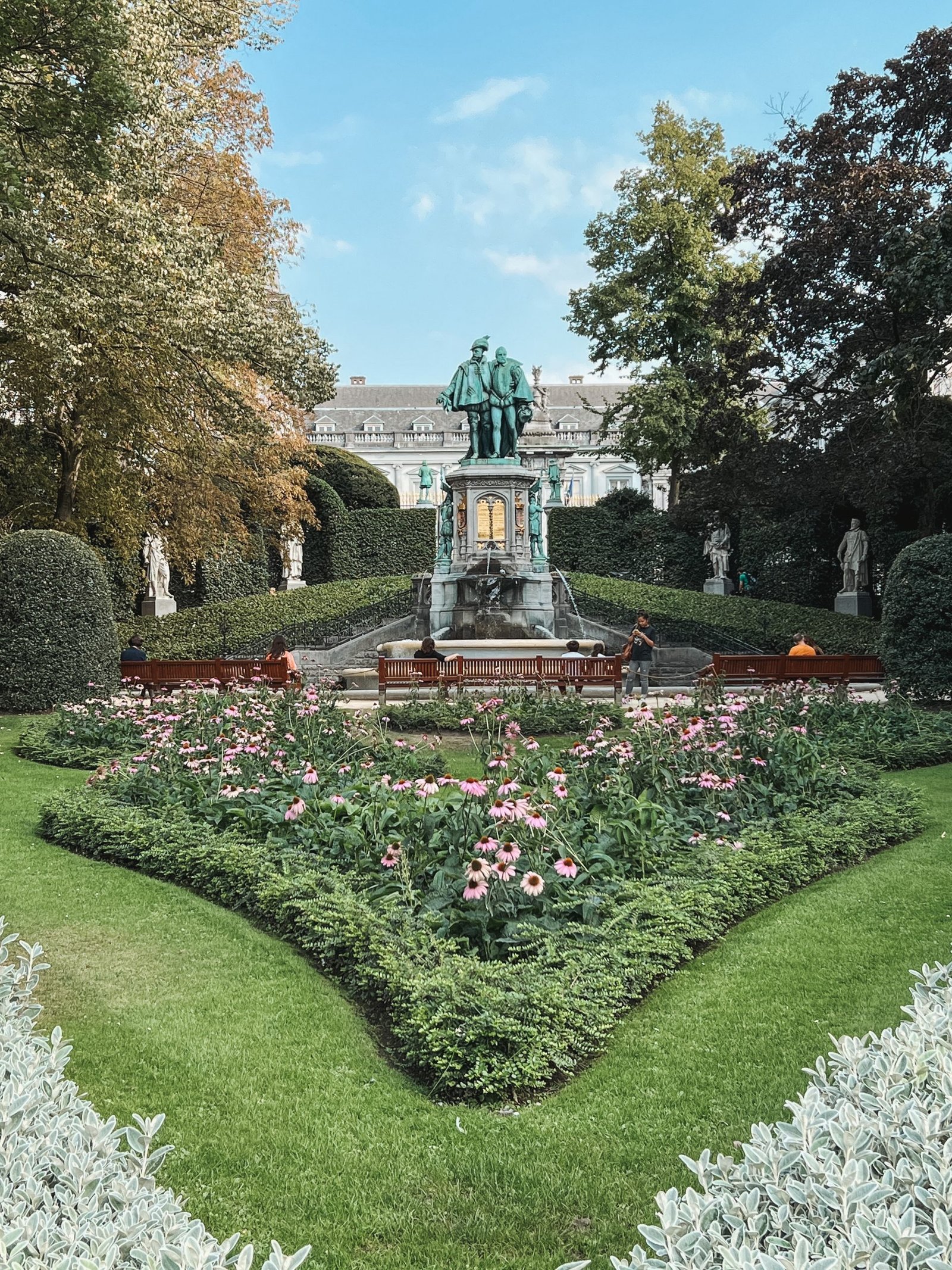 Parks in Brussels 