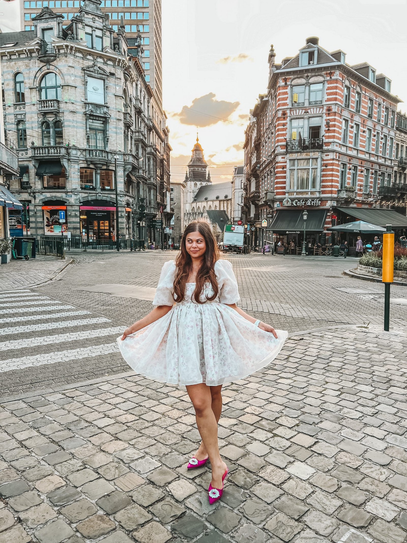 Place du Grand Sablon Most instagrammable places in Brussels 