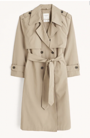 Abercrombie & Fitch Trench Coat