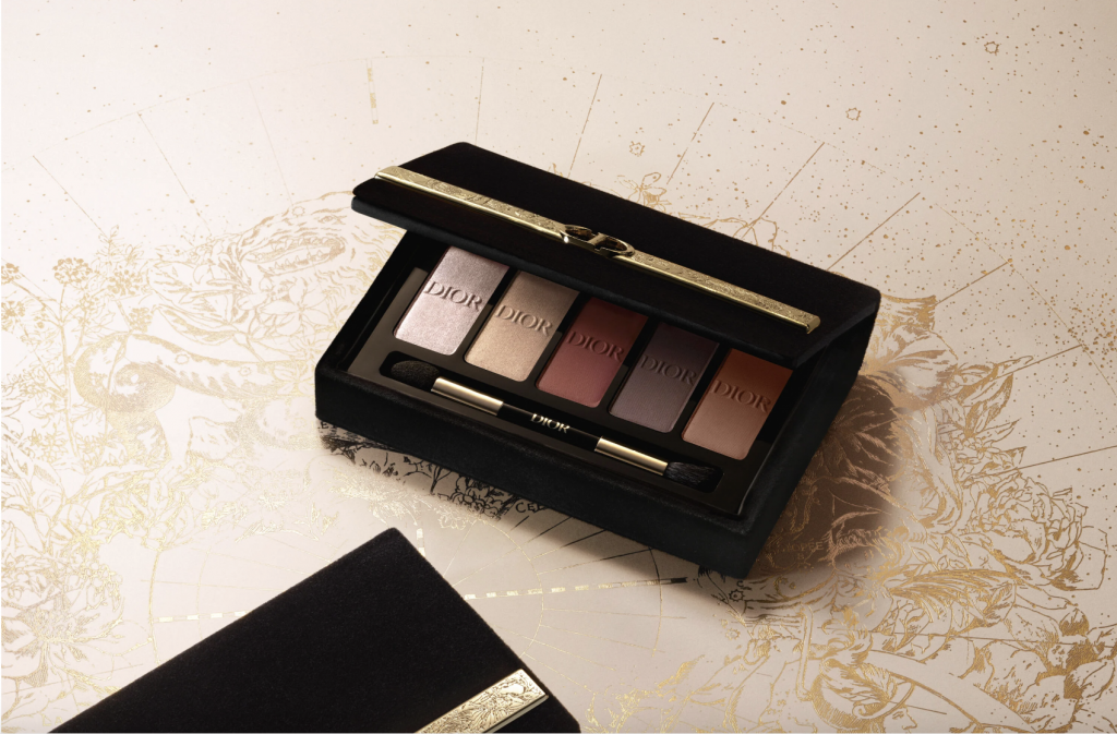 Dior Eyeshadow gift set | Last minute Christmas gift Ideas