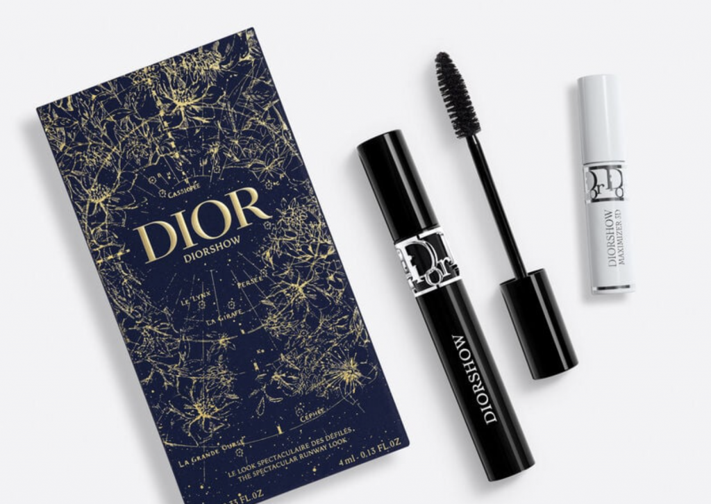 Dior Mascara gift set | Last minute Christmas gift Ideas