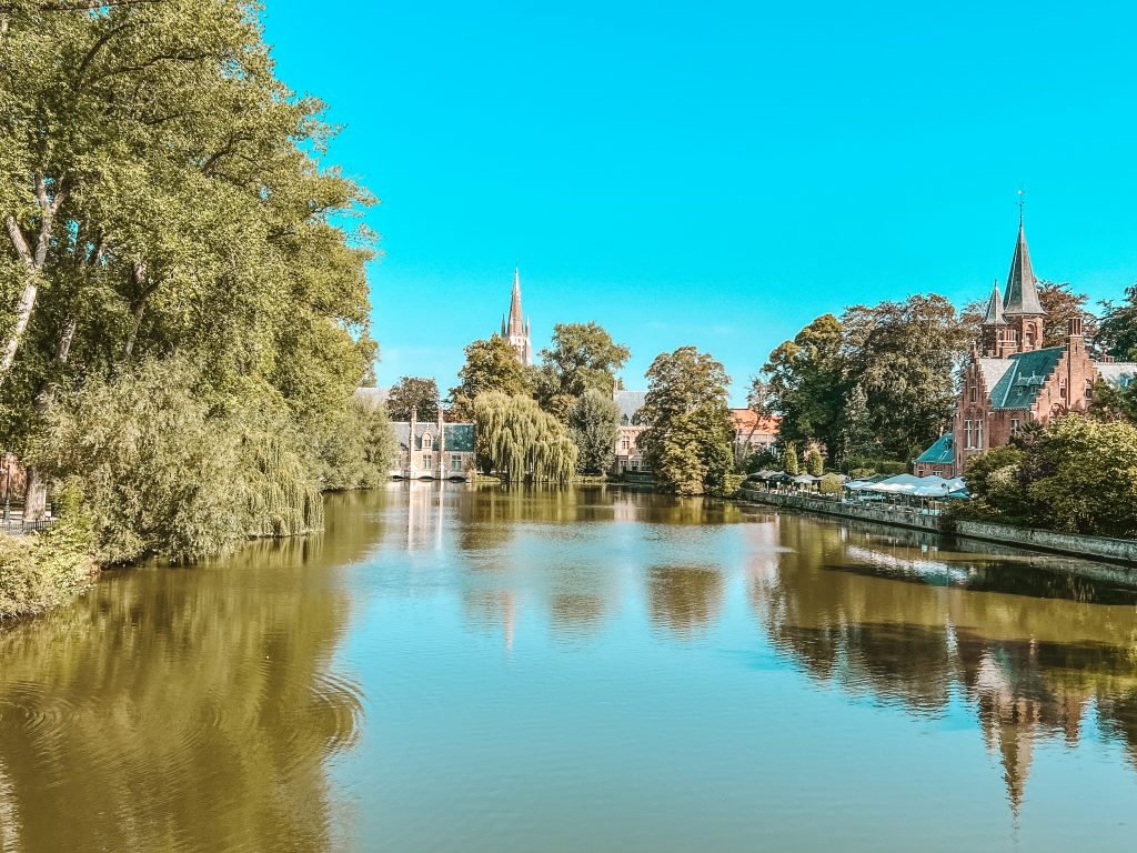 minnewater lake Bruges 