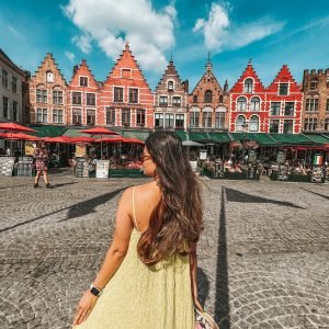 The Market Bruges | A day is Bruges