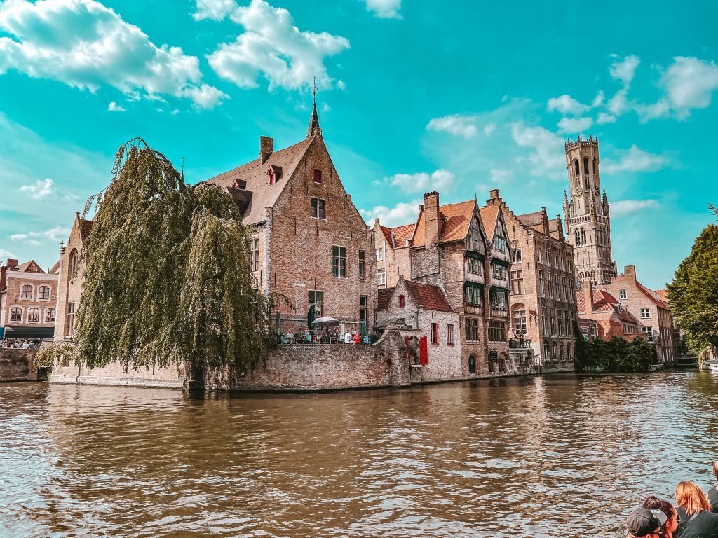 Rozenhoedkaai (Quay of the Rosary) 8 things to do in Bruges 