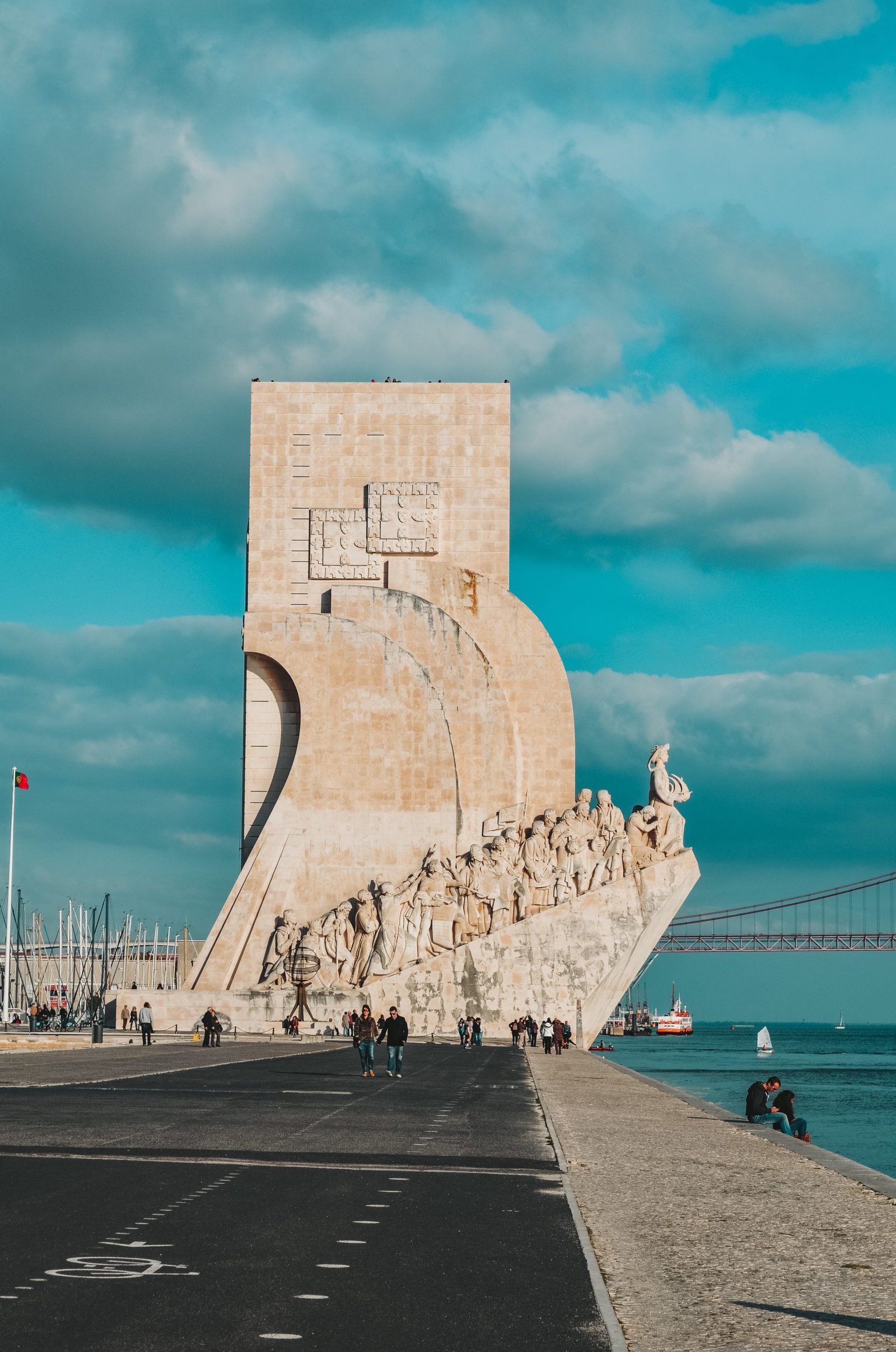 Padrão dos Descobrimentos Lisbon  - The Monument of Discoveries