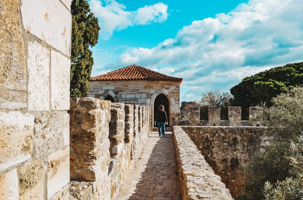 Saint George's Castle Lisbon 