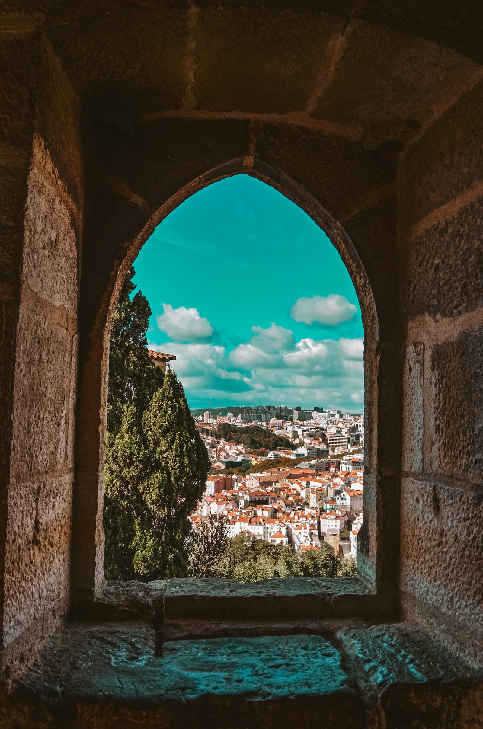 Saint George's Castle window