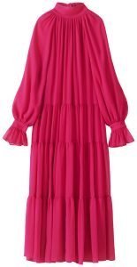 Tiered maxi dress