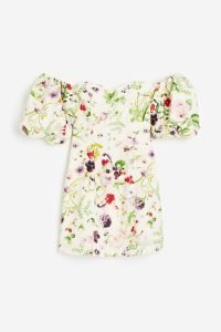 Off-the-shoulder dress HM dress