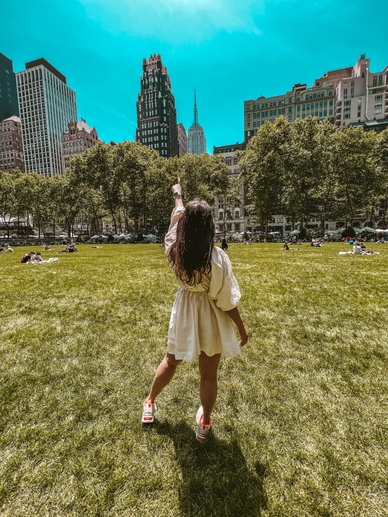 Bryant park New York| things to see in New York| Things to do in New York.