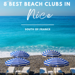 Best beach clubs in Nice, how to book them and their prices