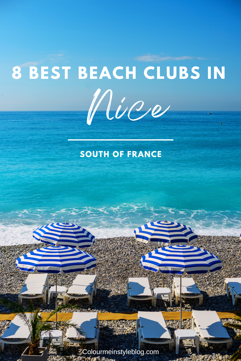 Best beach clubs in Nice, how to book them and their prices