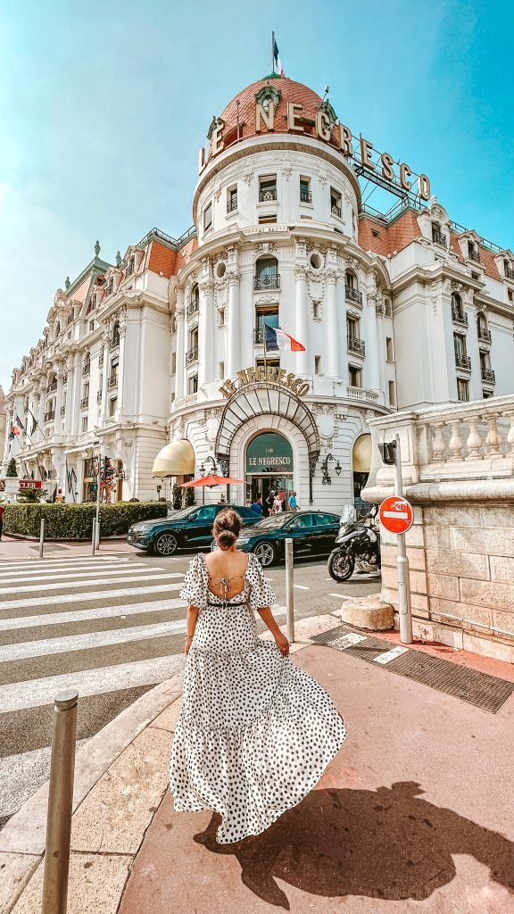 Negresco hotel  Nice- Most instagrammable places in Nice, France