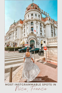 Negresco hotel - Most instagrammable places in Nice, France