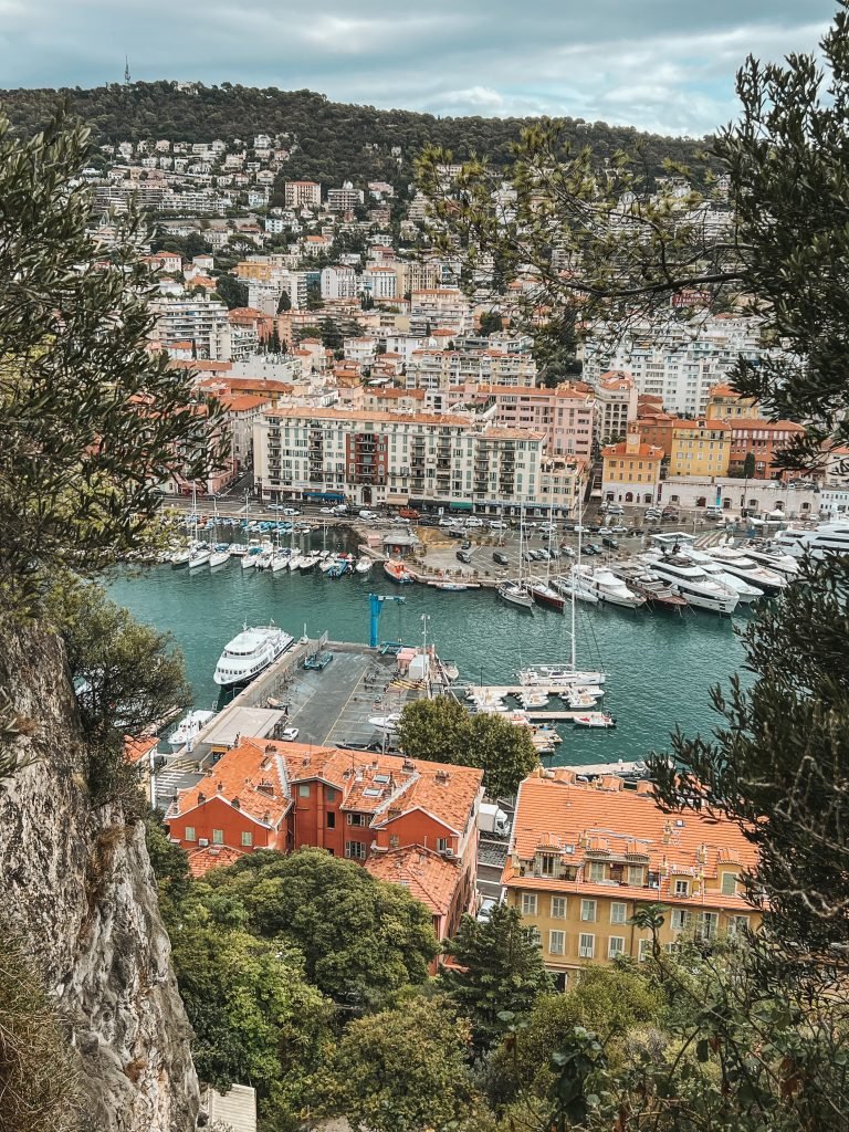 views from Castle Hill (Colline du Château)