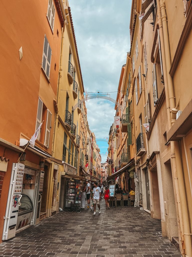 Streets of Old Town  Nice (Vieux Nice)