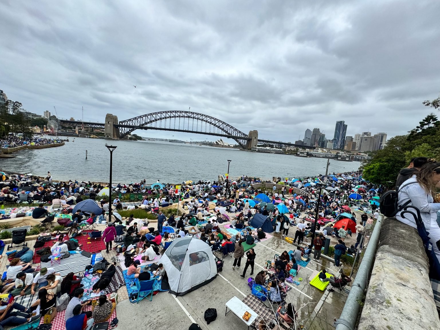 Weather in sydney on december
